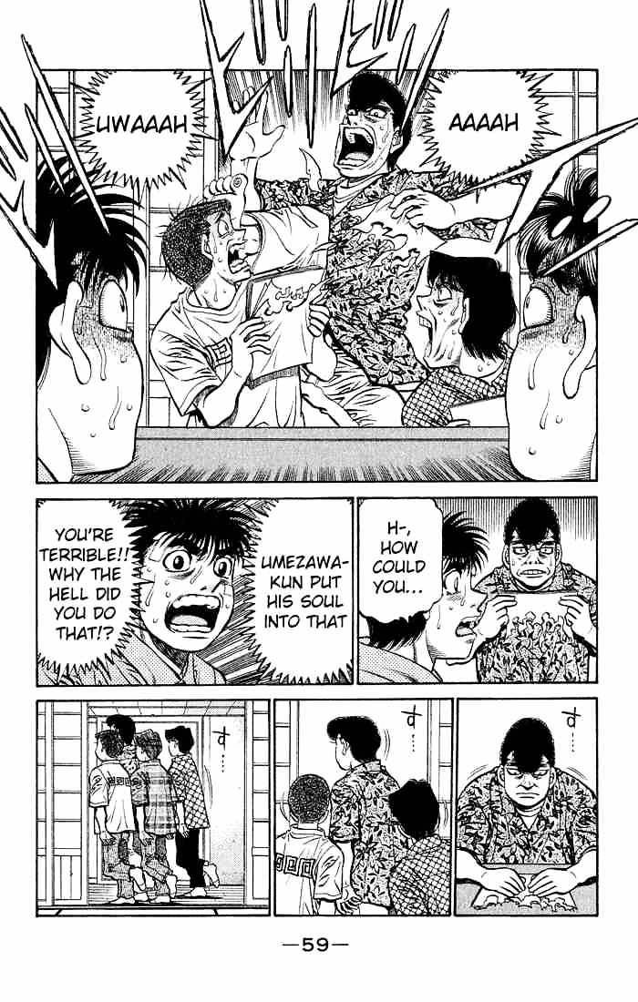 Hajime no Ippo: Fighting Spirit, Chapter 506 image 05